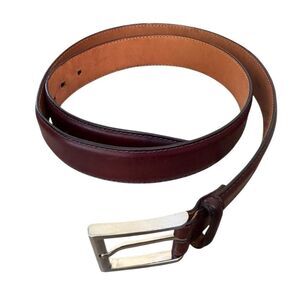 Magnanni Brown Leather Belt 1078 size 40